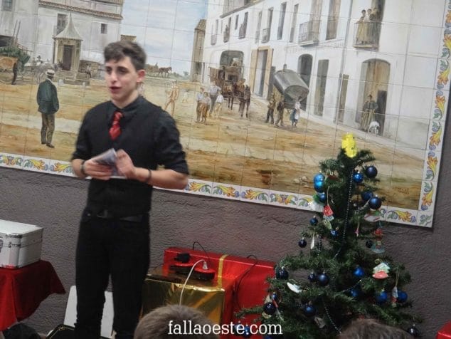 Mago Lasarte en la falla Oeste