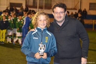 Marc Miralles con Óscar Mengual