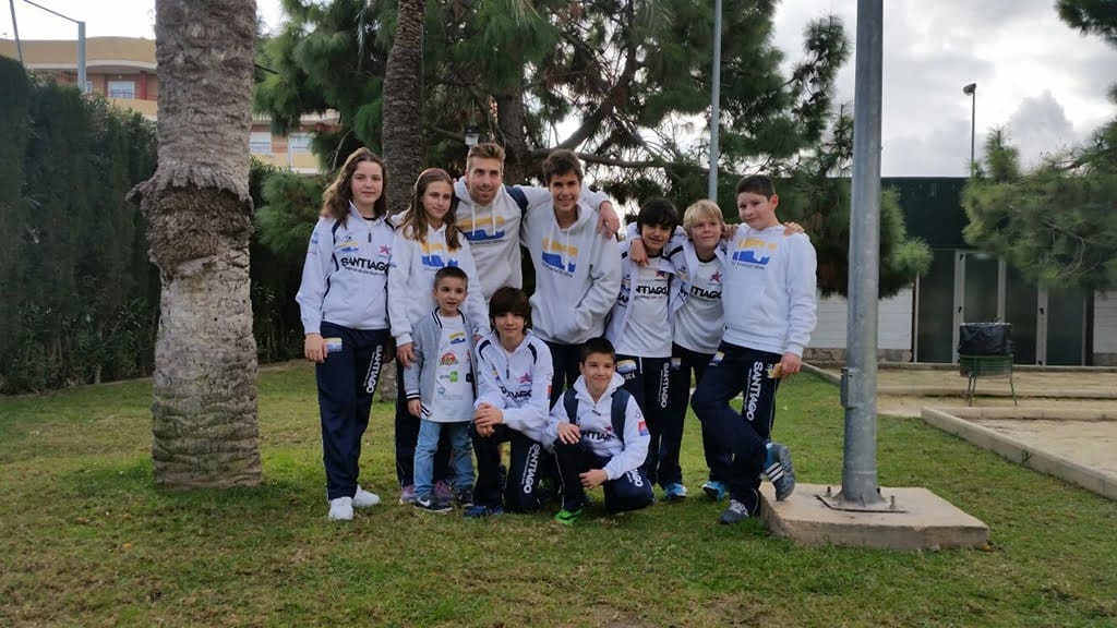 Nadadores del CN Dénia en San Vicente del Raspeig