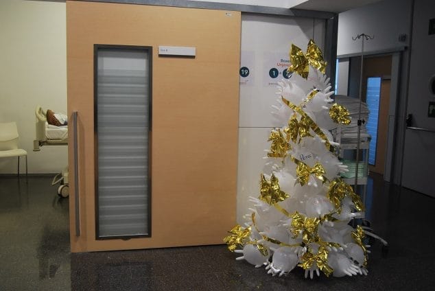 Navidad en el Hospital de Dénia