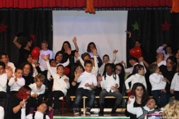 Navidad en el colegio Raquel Payà