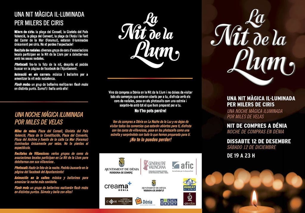 Nit de la Llum, Una nit Màgica
