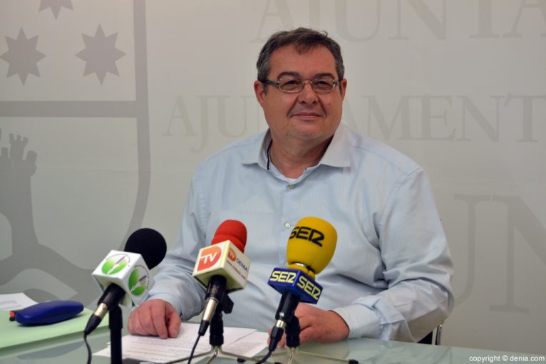 Paco Roselló - concejal de hacienda Dénia