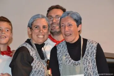 Pareja de ancianas