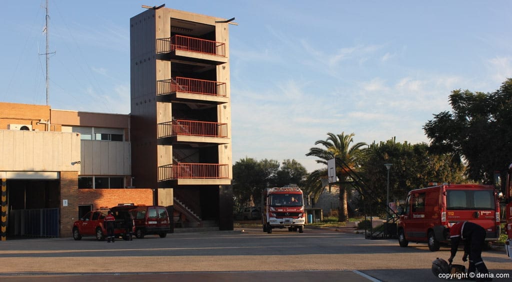 Parque Comarcal de Bomberos de la Marina Alta