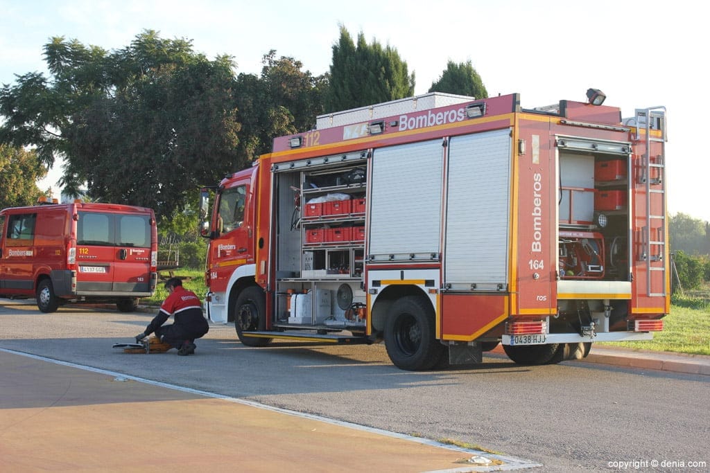 Parque comarcal de bomberos de la Marina Alta