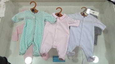 Pijamas bebés Abu y Tatún