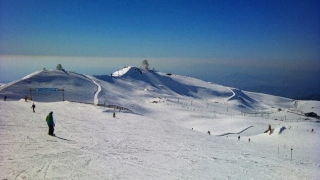 Pistas de Sierra Nevada