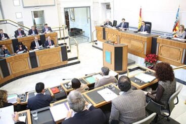 Pleno Diputación Alicante