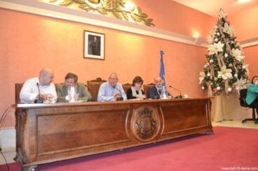 Pleno de diciembre 2015 Dénia