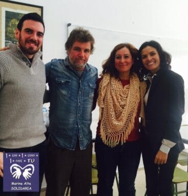 Ponentes del Día del Voluntariado