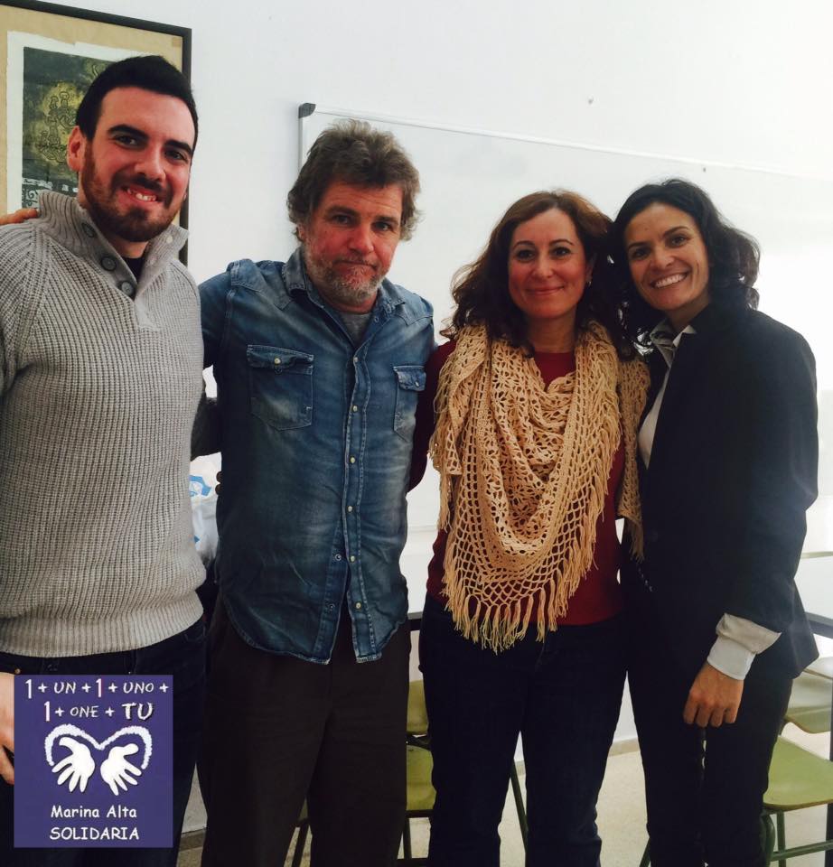 La Federació Marina Alta Solidaria pone en valor a los voluntarios de la comarca 2 Ponentes del Día del Voluntariado