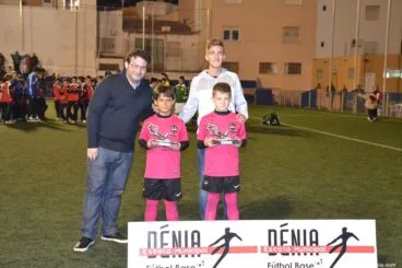 Porteros benjamines del Levante UD