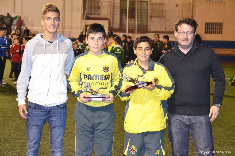 Porteros del Villarreal CF Alevín