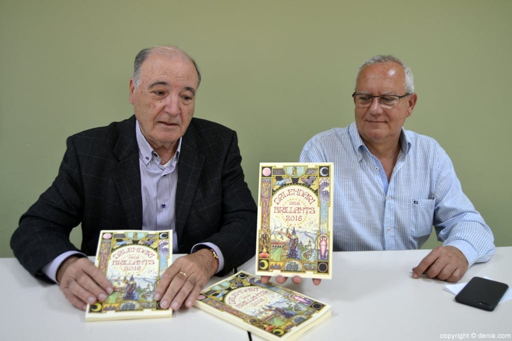 Presentación del Calendari dels Brillants 2016