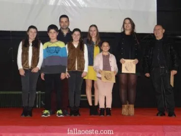 Presentación del pergamino 2016 de la falla Oeste