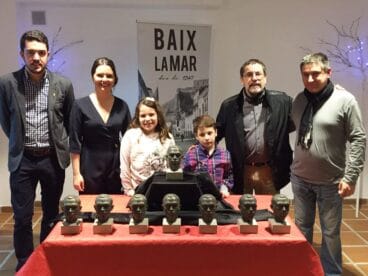 Presentación del pergamino de Baix la Mar
