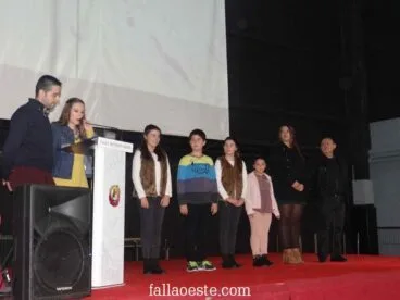 Presentación del pergamino de la falla Oeste