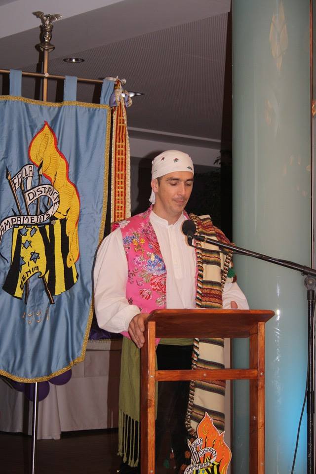 Presidente de la falla Campaments