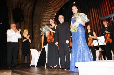 Ramo de flores para Carmen Paula Romero