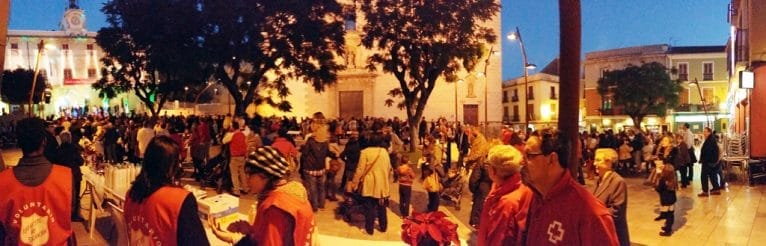 Recogida de Alimentos Papa Noel Ejército de Salvación