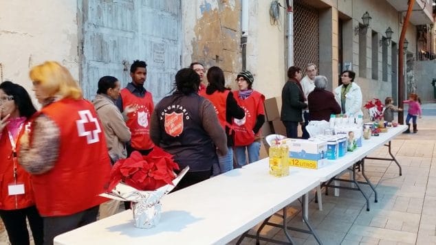 Recollida d'Aliments Pare Noel 2015