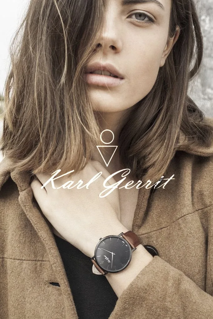 Karl Gerrit, la empresa de tres jóvenes emprendedores de la Marina Alta 2 Relojes Karl Gerrit