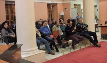 Representantes de los clubes deportivos dianenses