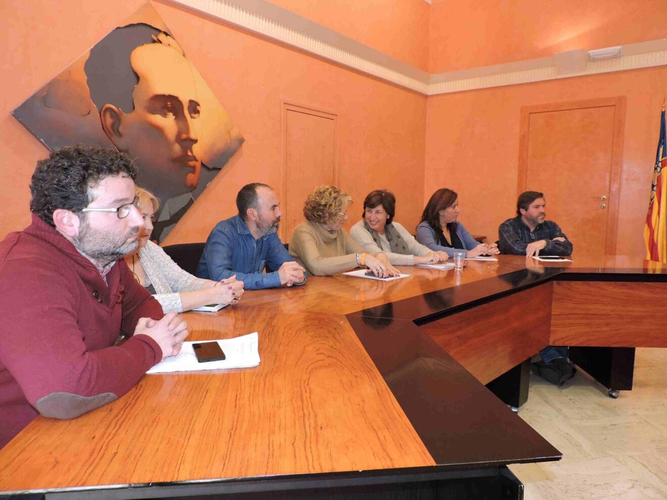 Representantes políticos en el Consejo Asesor