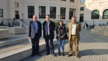 Reunión en la Universitat de Valencia