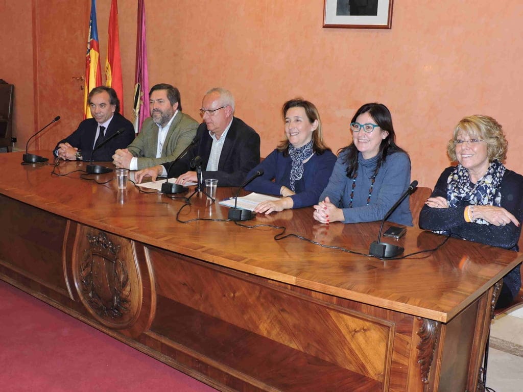 Rueda de prensa Ciudad Creativa de la Gastronomía