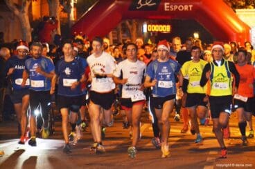 Salida de la carrera