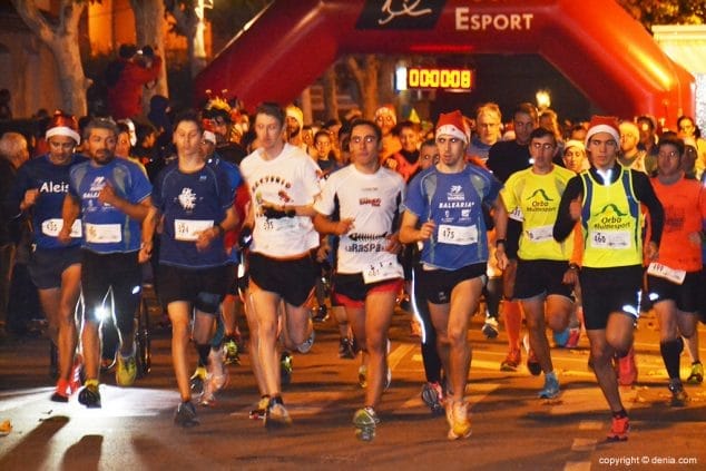 Salida de la carrera