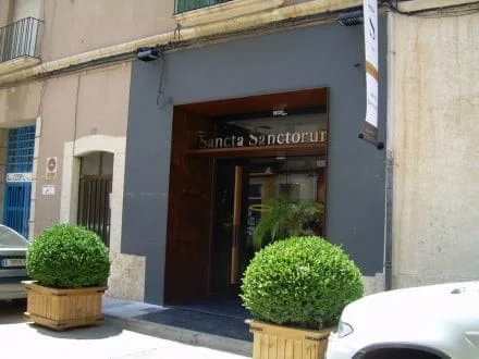 Santa-Sanctorum Entrada