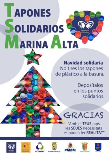 Tapones Solidarios Campaña Navidad