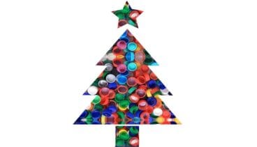 Tapones solidarios Navidad