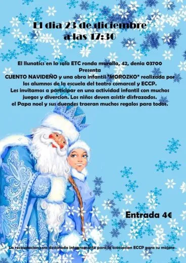Teatro infantil Navideño