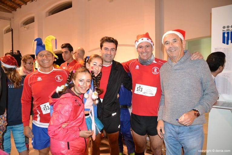 Toni Fernández junto a Valeriano Pons