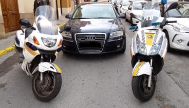 Vehículo sospechoso