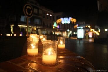 Velas iluminación La Nit de la Llum
