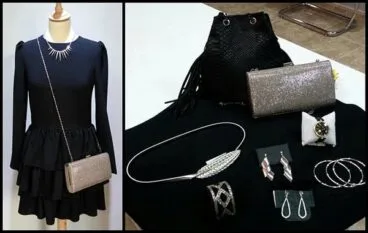 Vestido y complementos La Lola
