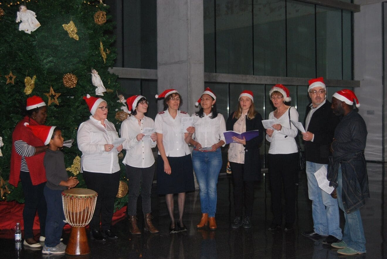 Villancicos del Ejército de Salvación