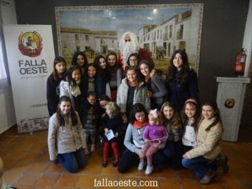 Visita del cartero real a la falla Oeste