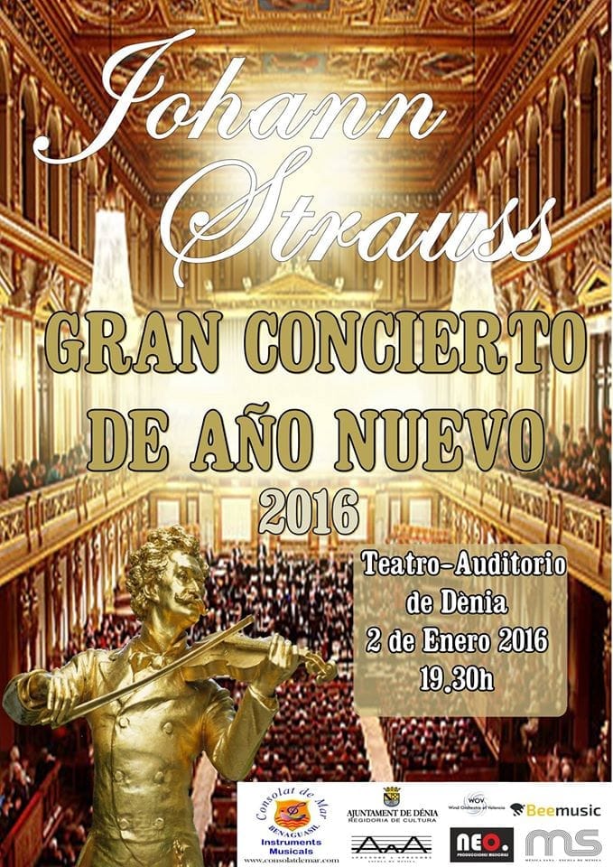 Wind Orchestra of Valencia en Dénia