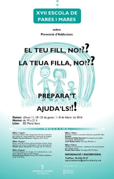 XVII Escuela de Padres y Madres Dénia