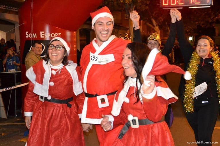 Zeus Serrano alcalde de Ondara con su disfraz