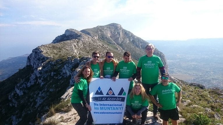 El comite organizador de la subida al Montgón