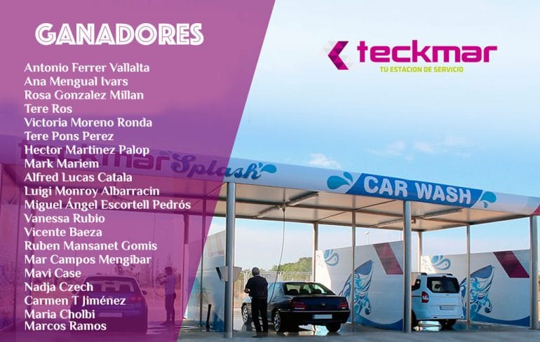 Ganadores teckmar