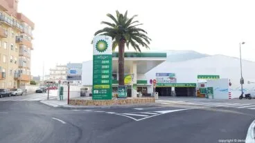 Gasolinera BP Dénia