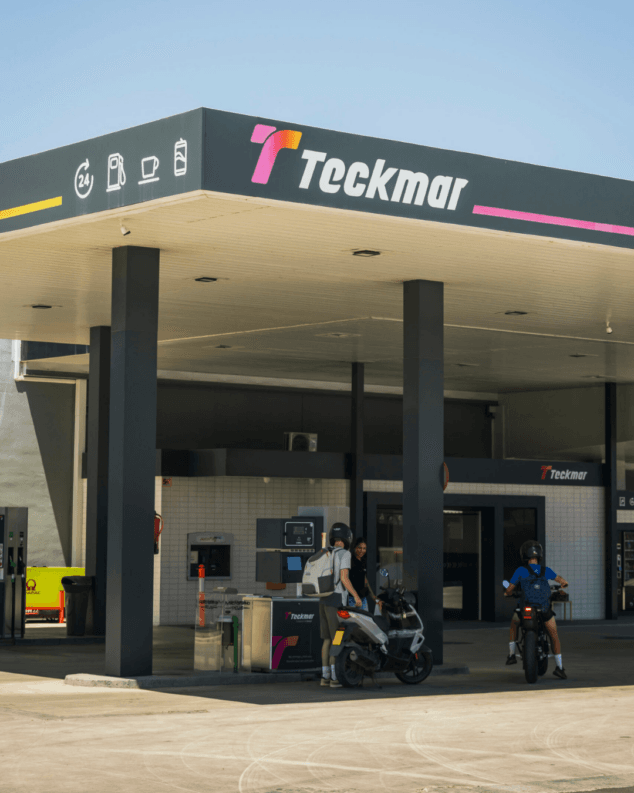 Gasolineras Teckmar 3 gasolineras teckmar